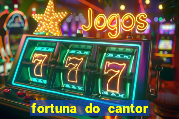 fortuna do cantor sorocaba 2023